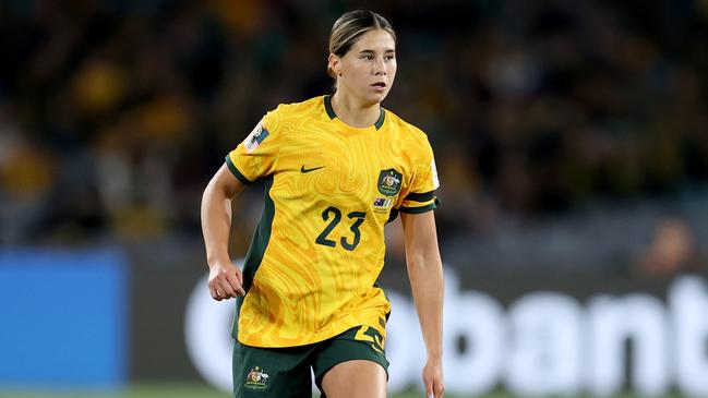 Kyra Cooney-Cross is the latest Australian star to move to England. Picture: Getty Images