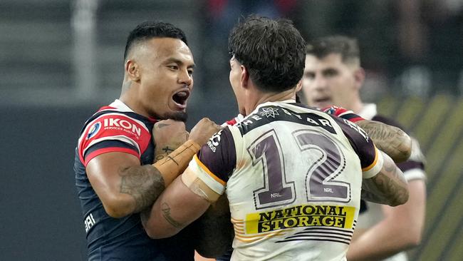 Spencer Leniu and the Broncos will likely resume hostilities in round nine.