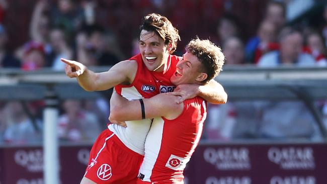 Errol Gulden was a clear standout for the Swans this season. Picture: Matt King/AFL Photos/via Getty Images