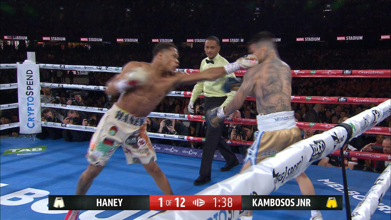 Devin Haney vs George Kambosos Jr reaksi, hasil, tinju 2022, reaksi, sosial, sorotan, analisis, menonton