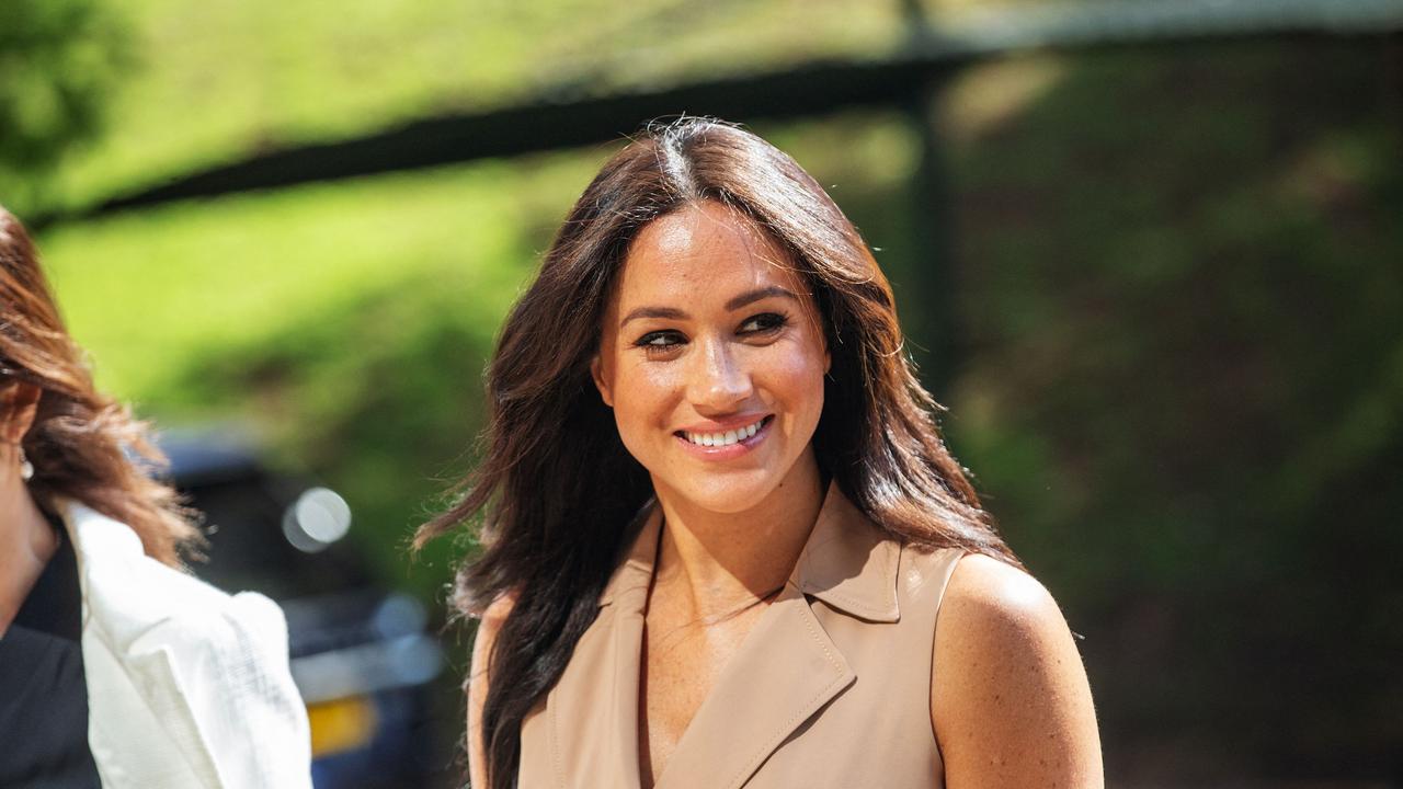 Meghan Markle said the series was designed to inspire girls. Picture: AFP