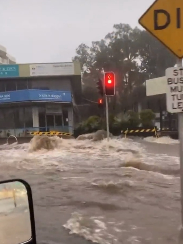 Dee Why flash flood morning 7th of April 2022