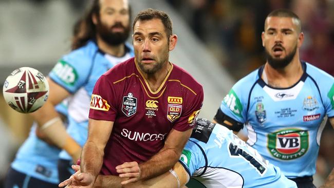 Smith is the most capped player in Origin history. Photo by Cameron Spencer/Getty Images.