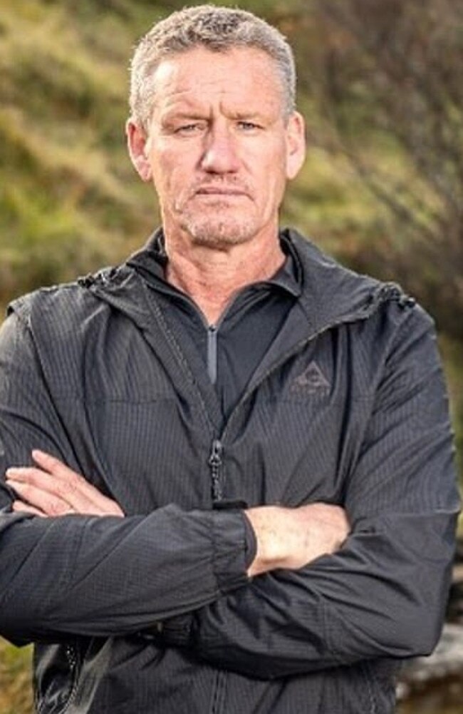 Mark Billingham of SAS Australia. Picture: Channel 7