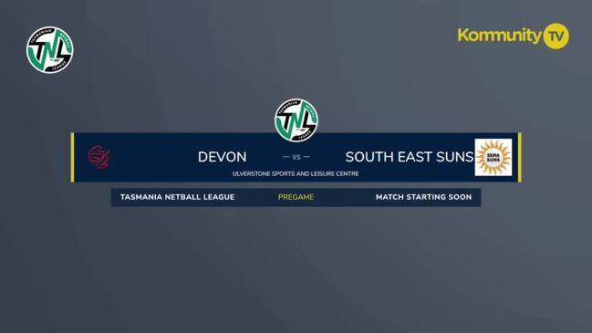 Replay: Devon v SE Suns – (Open) – TNL Round 8