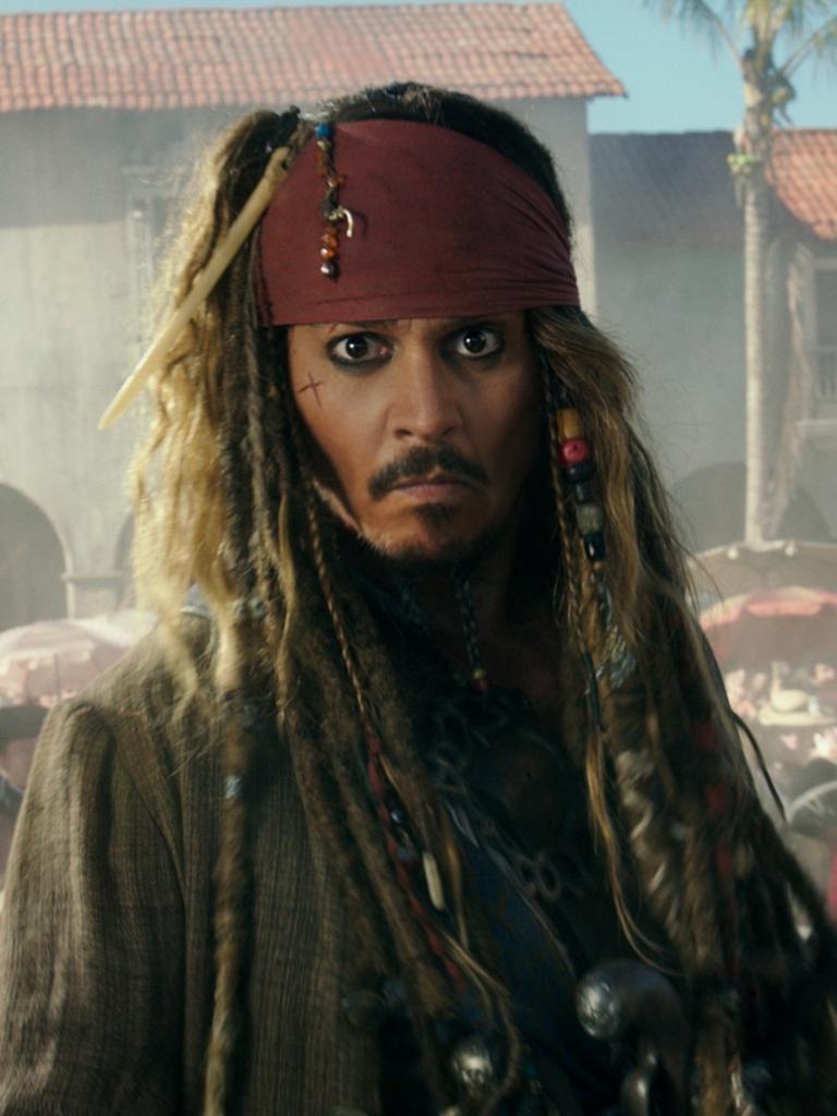 Depp claimed he’d lost out on appearing in a planned sixth Pirates movie.