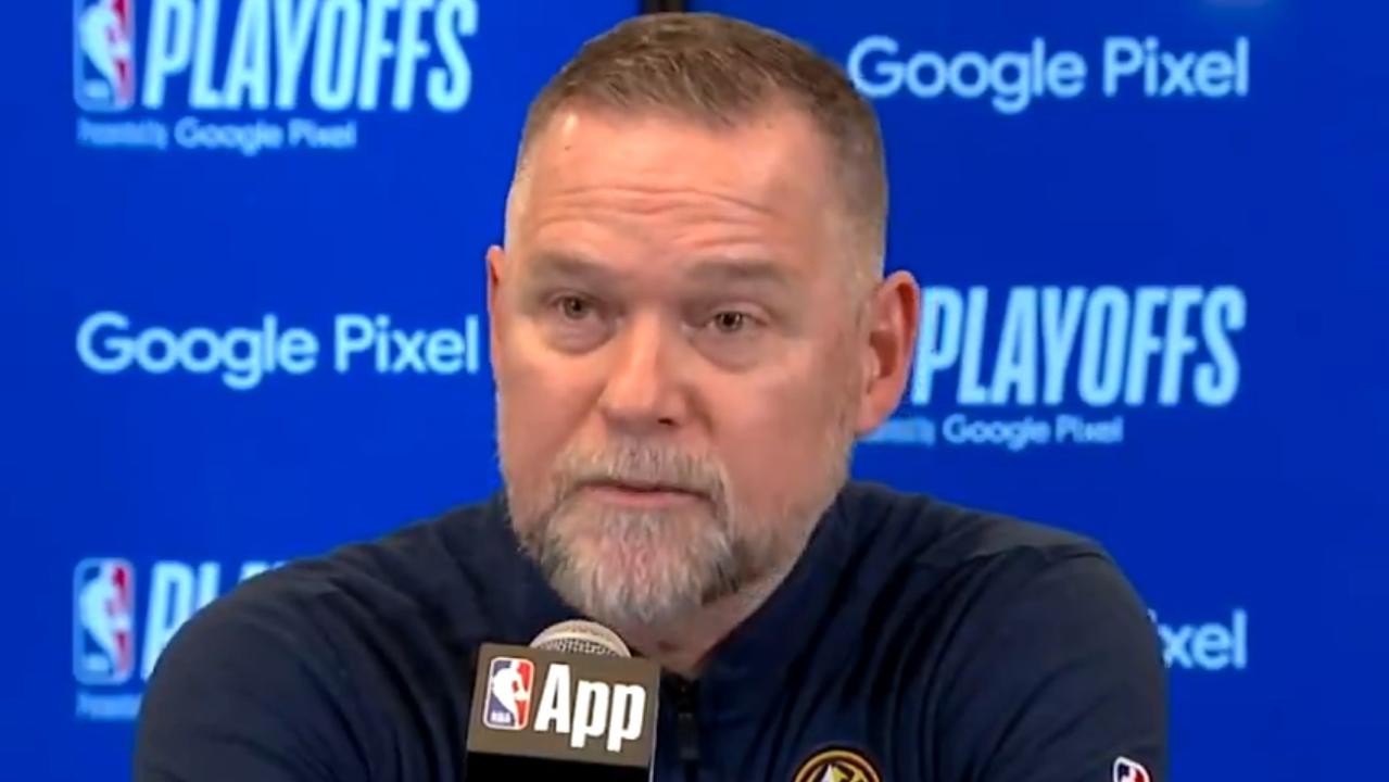 Coach explodes in fiery journo exchange after Game 7 loss