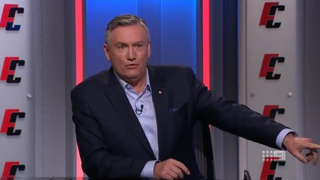 Eddie McGuire in fiery TV clash (Footy Classified)