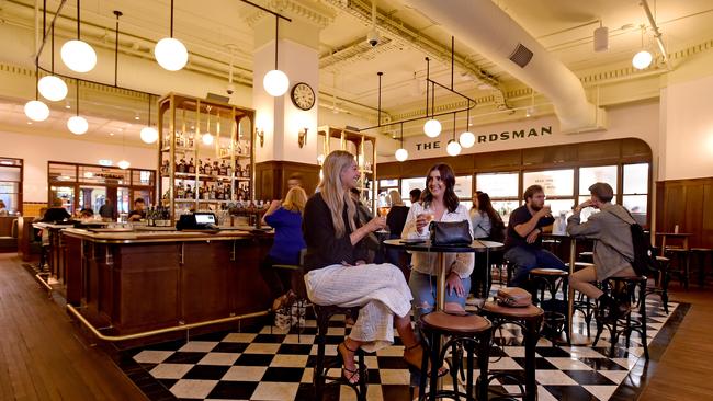 Inside the gorgeous new dining room. Picture: Naomi Jellicoe