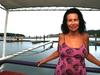 Liveaboard boatie and ex-stunt double defiant in face of Jasper