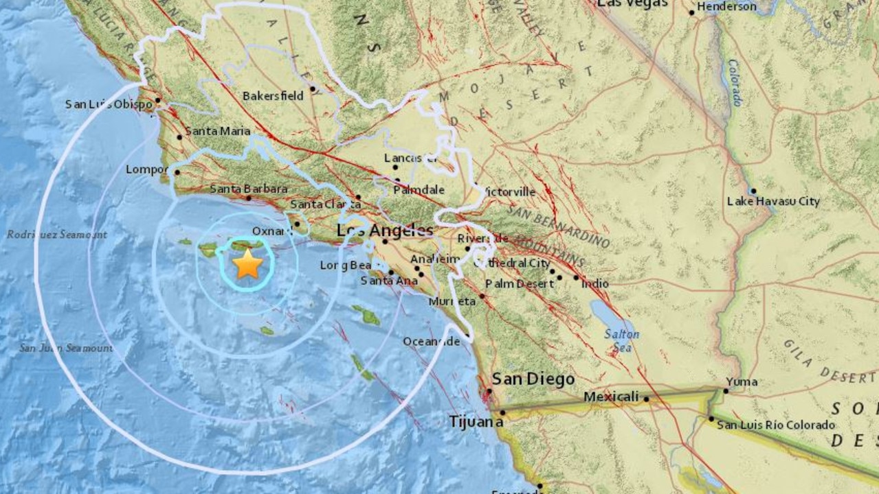 California earthquake: LA on high alert after 5.3 magnitude quake ...