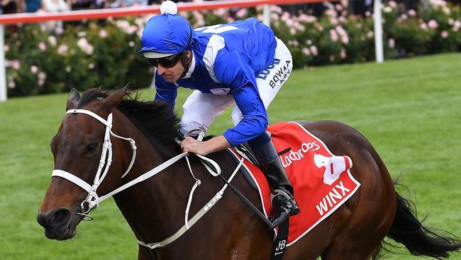 Winx will be a priority for the All-Star Mile. Picture: AAP Image/Julian Smith