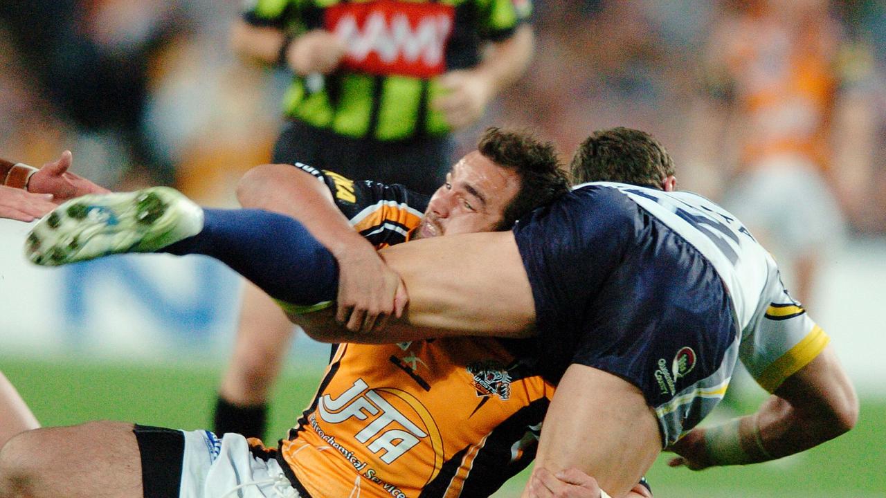 Todd Payten scored a try for the Wests Tigers to break North Queensland’s hearts in the 2005 grand final.