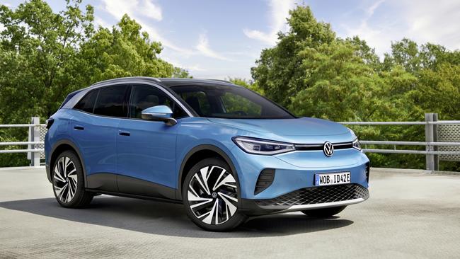 The Volkswagen ID.4 electric car is on the way this year.