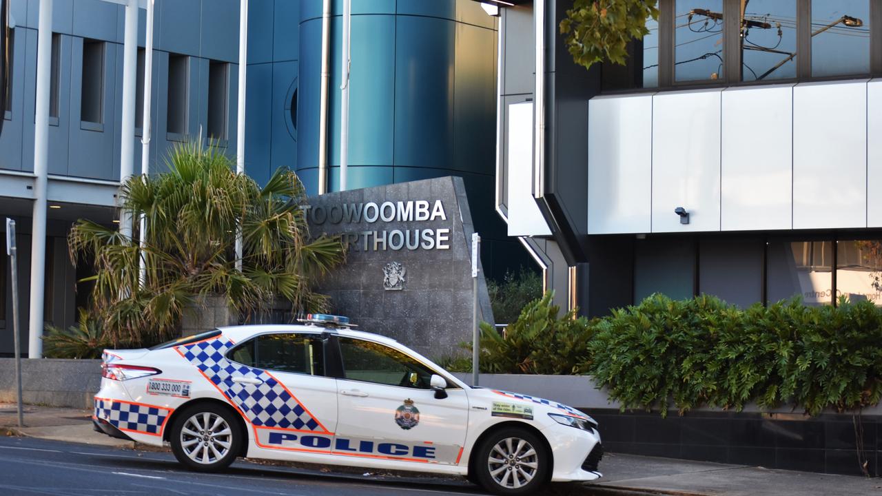 The Toowoomba court house. Picture: Peta McEachern