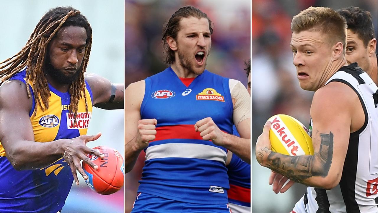 Nic Naitanui, Marcus Bontempelli and Jordan De Goey could all feature in the AFL 2020 State of Origin game.