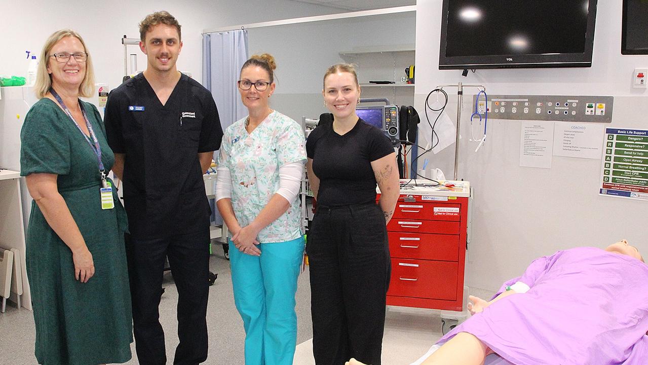 Meet Rockhampton’s newest nursing graduates