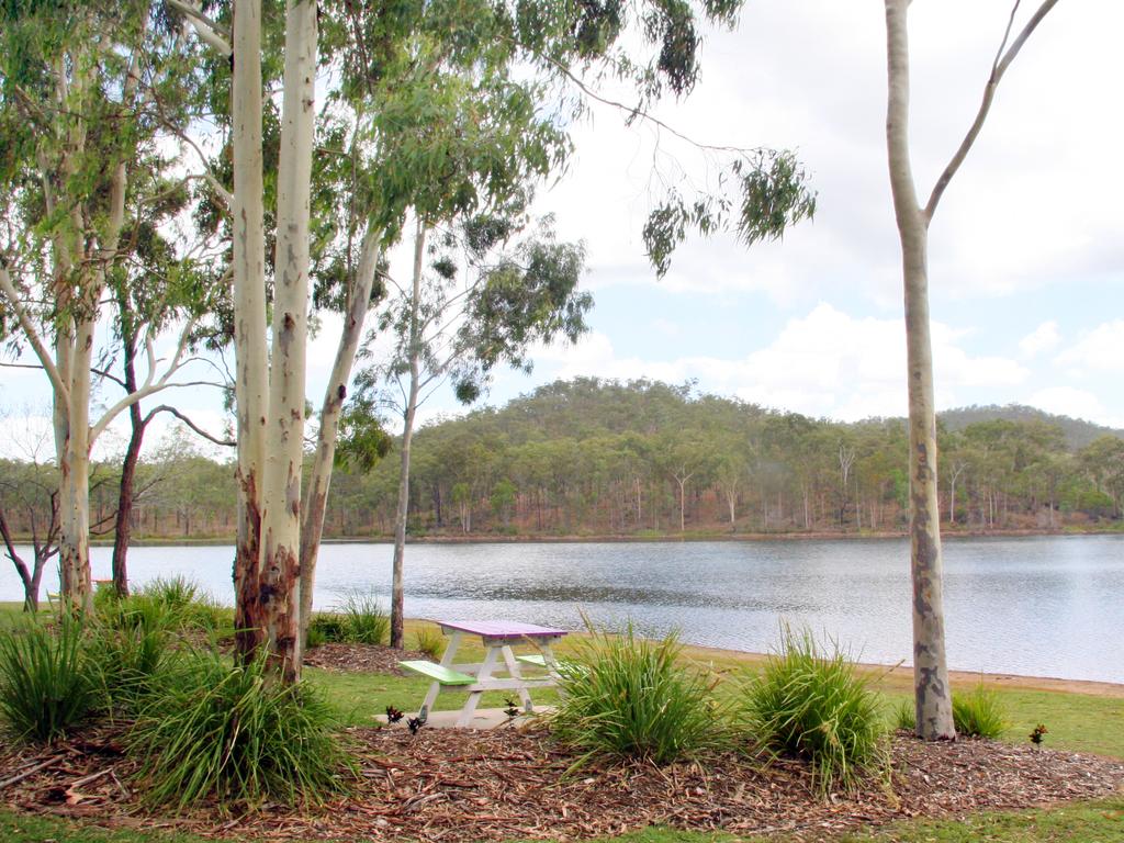 Mount Morgan Dam Photo: Tamara MacKenzie / The Morning Bulletin