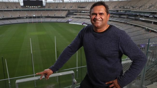 Nicky Winmar has called on the AFL to act on racism. Picture: Colin Murty