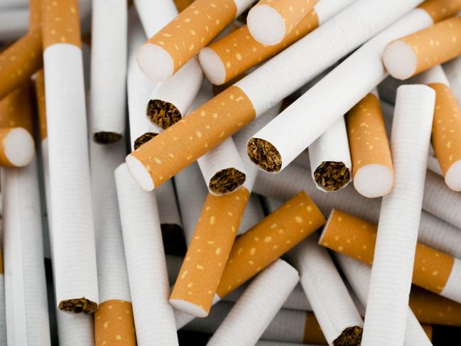 Generic photo of cigarettes.  A lot of cigarettes.   Picture: iStock