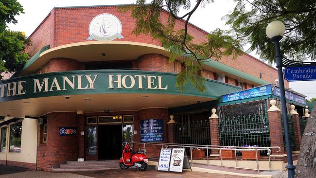 The Manly Hotel.