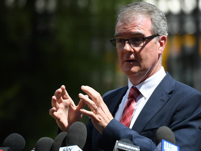 NSW Labor leader Michael Daley demanded a statewide review of the parole system. Picture: AAP