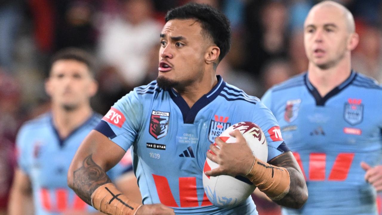 Spencer Leniu has been called out by Gorden Tallis. (Photo by Bradley Kanaris/Getty Images)