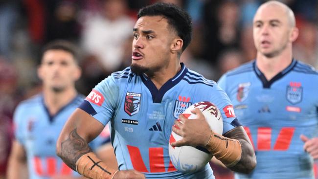 Spencer Leniu has been called out by Gorden Tallis. (Photo by Bradley Kanaris/Getty Images)