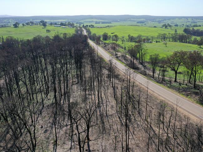 Victoria’s government claims it’s meeting its statewide targets on burn offs. Picture: Alex Coppel.