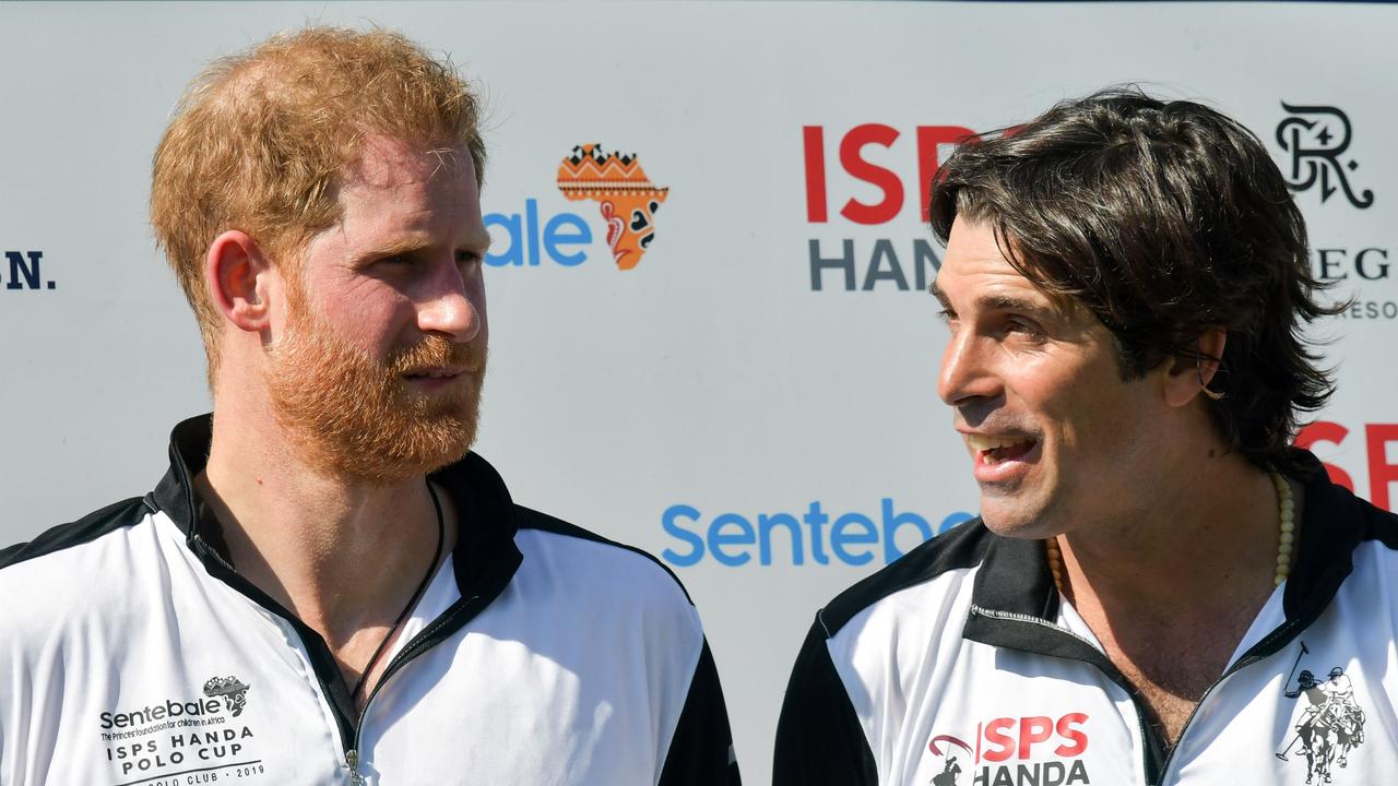 Prince Harry and Nacho Figueras will visit Singapore and Tokyo. Picture: AFP