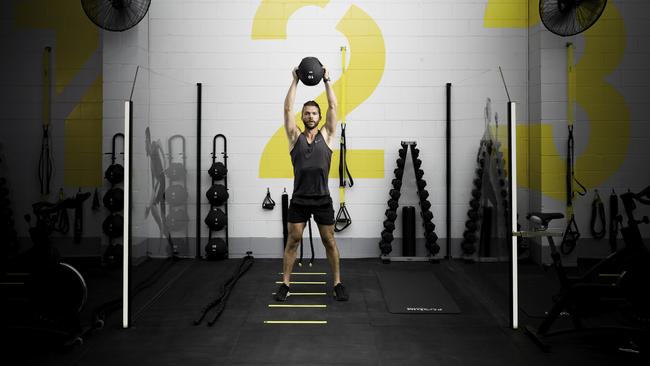 The launch of a new purpose-built gym facility fortified against Covid-19 which opened in Newstead, Brisbane in early July.