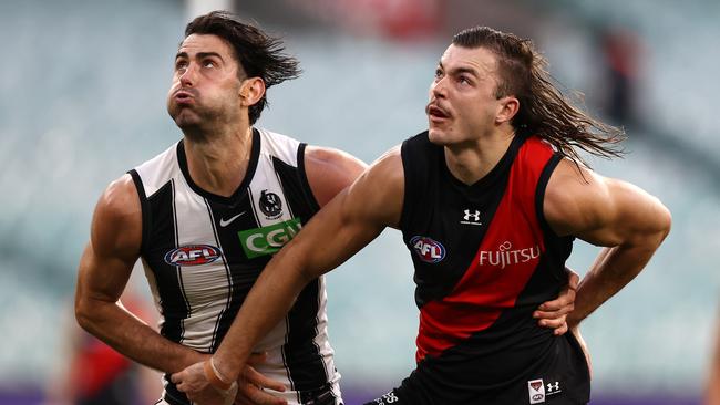 Sam Draper is set for a big year for Essendon. Picture: Michael Klein