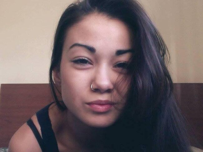 A Facebook photo of 21-year-old British backpacker Mia Ayliffe-Chung who was violently murdered at Shelley's Backpackers in Home Hill near Townsville.