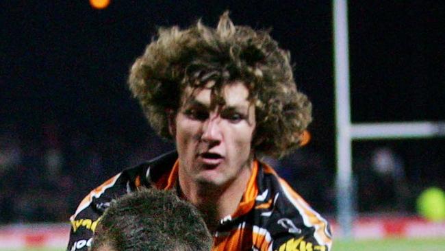 Keith Eshman played one game for the Wests Tigers in the NRL.