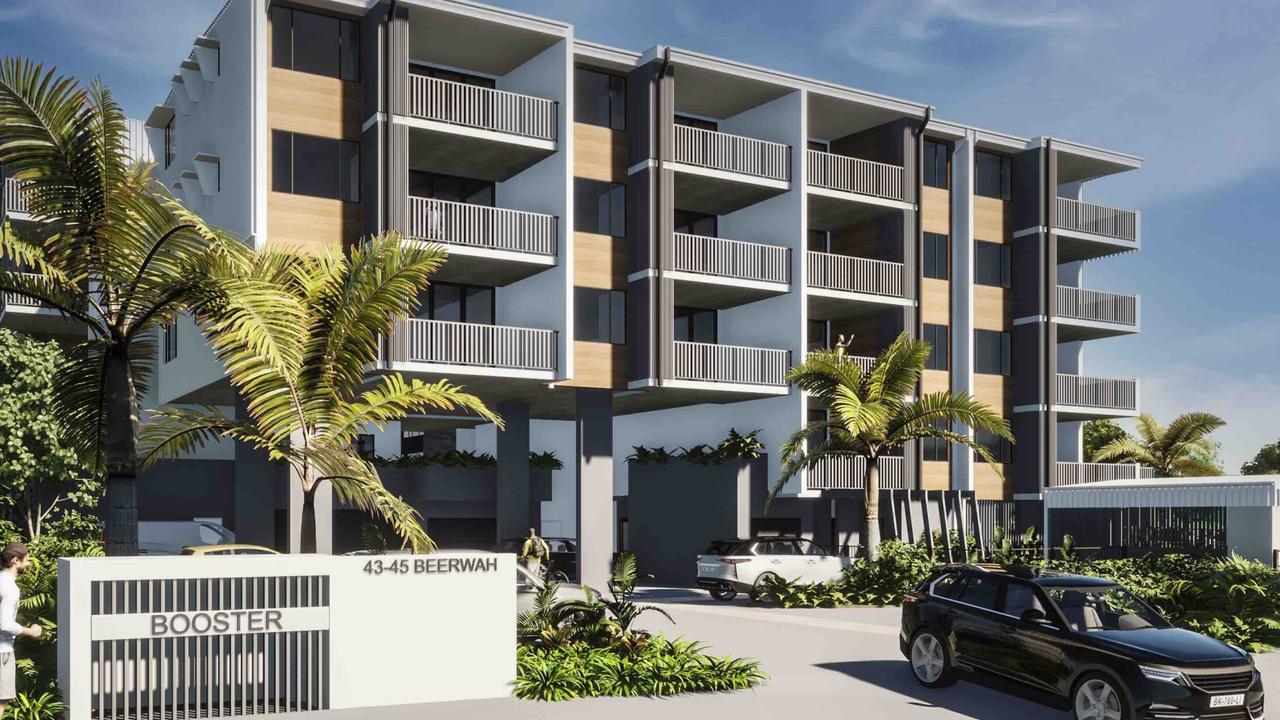 Altum Property Group has revealed plans for a 58-unit complex near the Beerwah railway station.