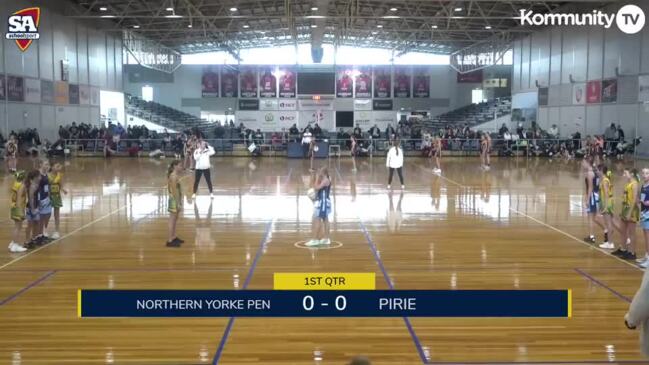 Replay: Northern Yorke Peninsula v Pirie (Girls Division 2) - School Sport SA Sapsasa Country Netball Carnival
