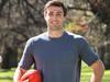 Moment that AFL star into a climate crusader