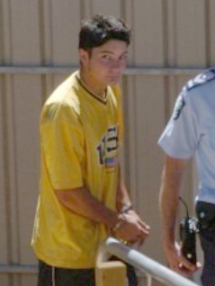 Convicted murderer James Hall who is accused of raping a prison officer in Mount Gambier prison in 2017. Picture: The Advertiser