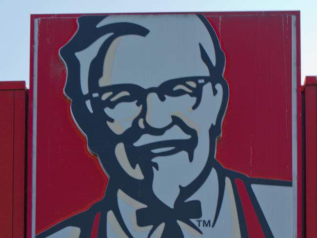 Generic images, KFC, kentucy fried chicken, sign