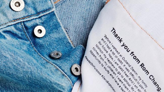 The Australian denim brand leading the charge