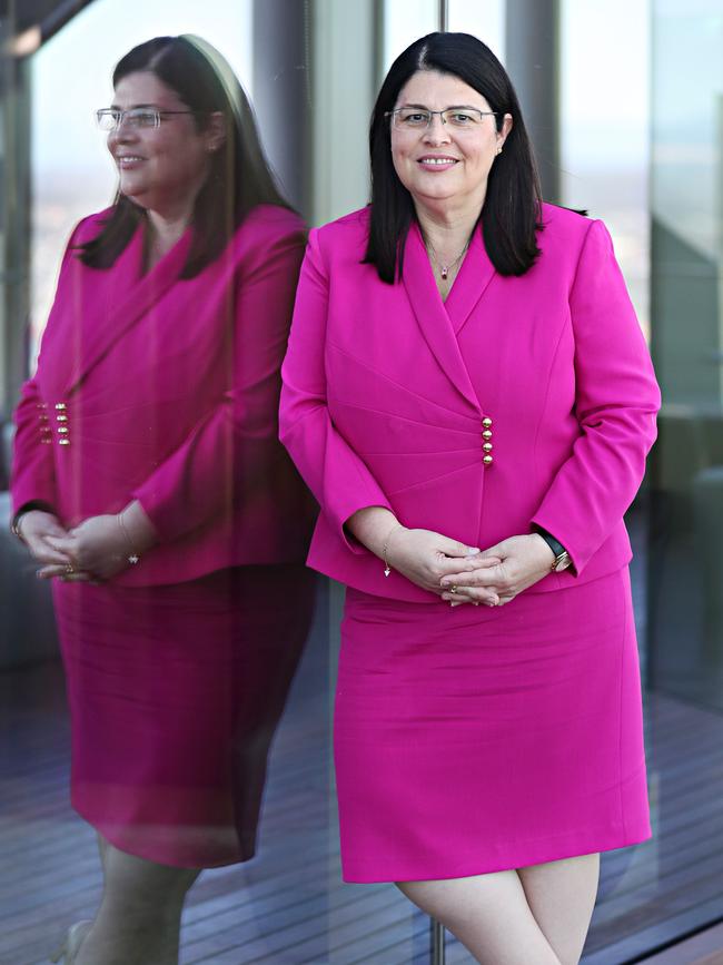 Queensland Education Minister Grace Grace has been pushing for a national review into NAPLAN. Picture: Annette Dew