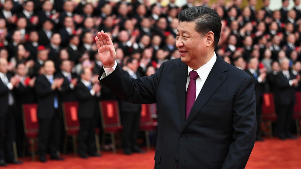 China has consistently rejected allegations of human rights abuses in its camps, but the description of its ‘genocide’ is a cause of embarrassment for President Xi Jinping. Picture: Getty Images