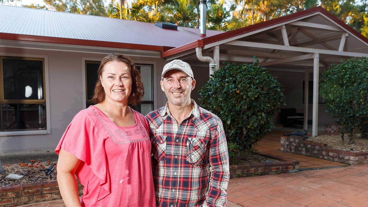 Andrea Welsh and Lee Coulthard. Picture:Josh Woning