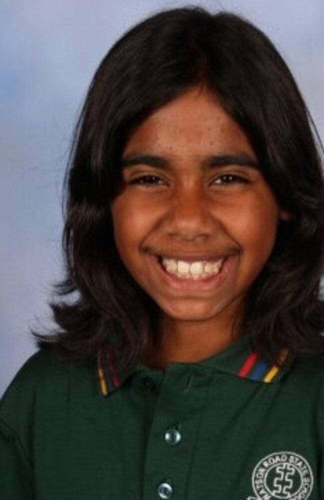 Wynartah, 2024 Watson Road State School captain. Picture: Contributed