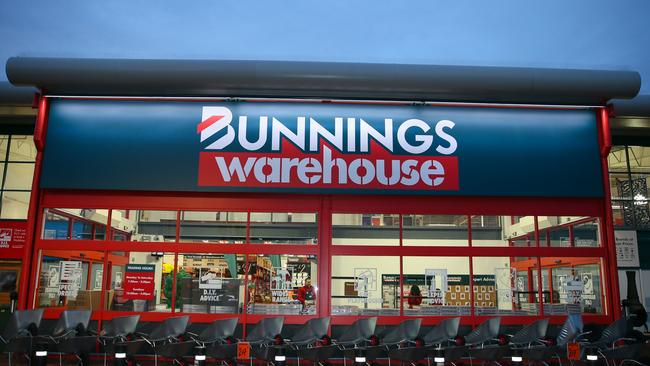 Bunnings first UK store in St Albans, Hertfordshire after acquiring Homebase for $700 million in February 2016. Picture: Mega for news.com.au