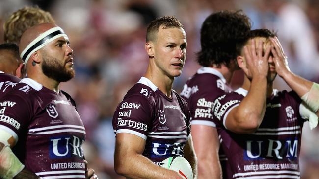 Daly Cherry-Evans is leaving Manly at the end of the season. (Photo by Cameron Spencer/Getty Images)