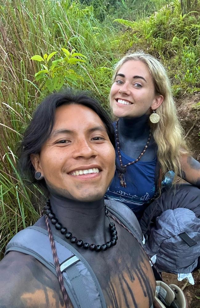 After establishing a connection, Jordan ended up visiting Pitiuruk in the Amazon in Ecuador.