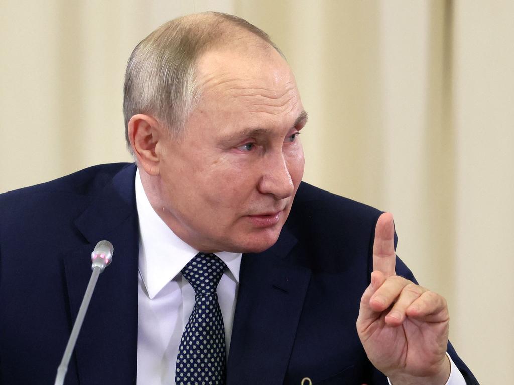 Vladimir Putin issues Ukraine war ultimatum to Joe Biden