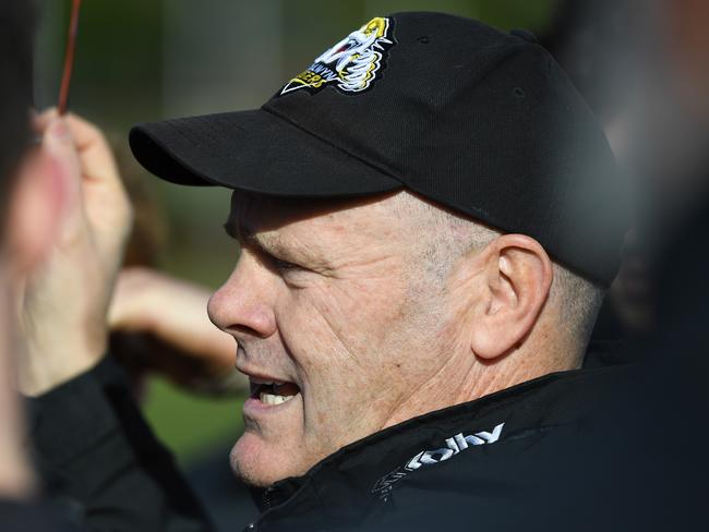 Balwyn coach Rodney Eade. Picture: James Ross/AAP