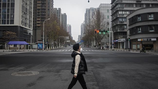 The images were in stark contrast to the days when Wuhan was a ghost town, after the authorities isolated its nine million residents at the beginning of the year. Picture: Getty